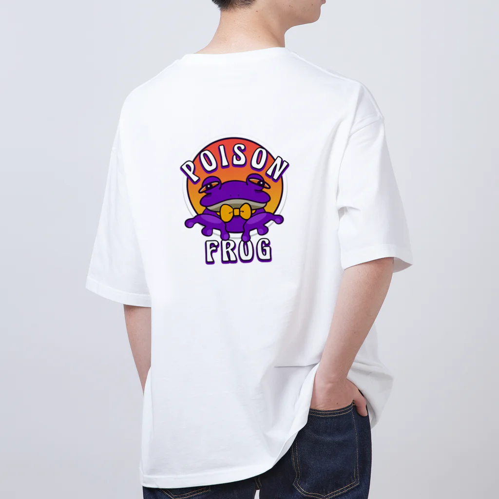 古着屋ポイズンフロッグの毒ガエル Oversized T-Shirt