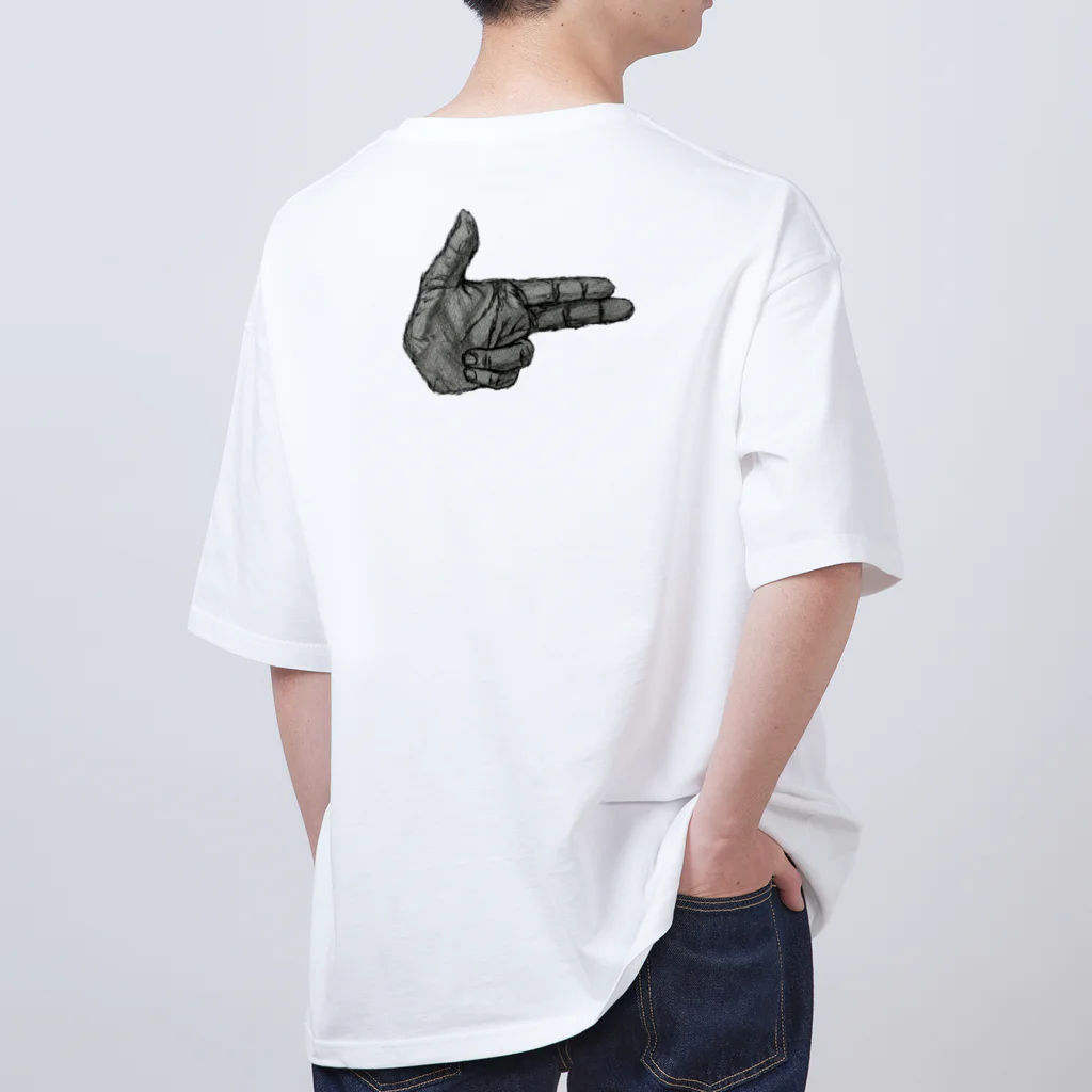 ASHARTのBAN Oversized T-Shirt