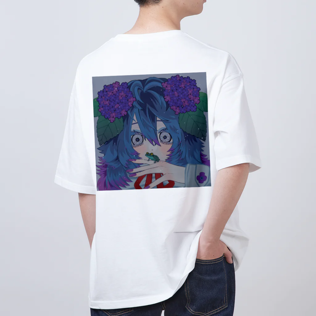 CHIYORIESYOPPUのつゆのこ オーバーサイズTシャツ