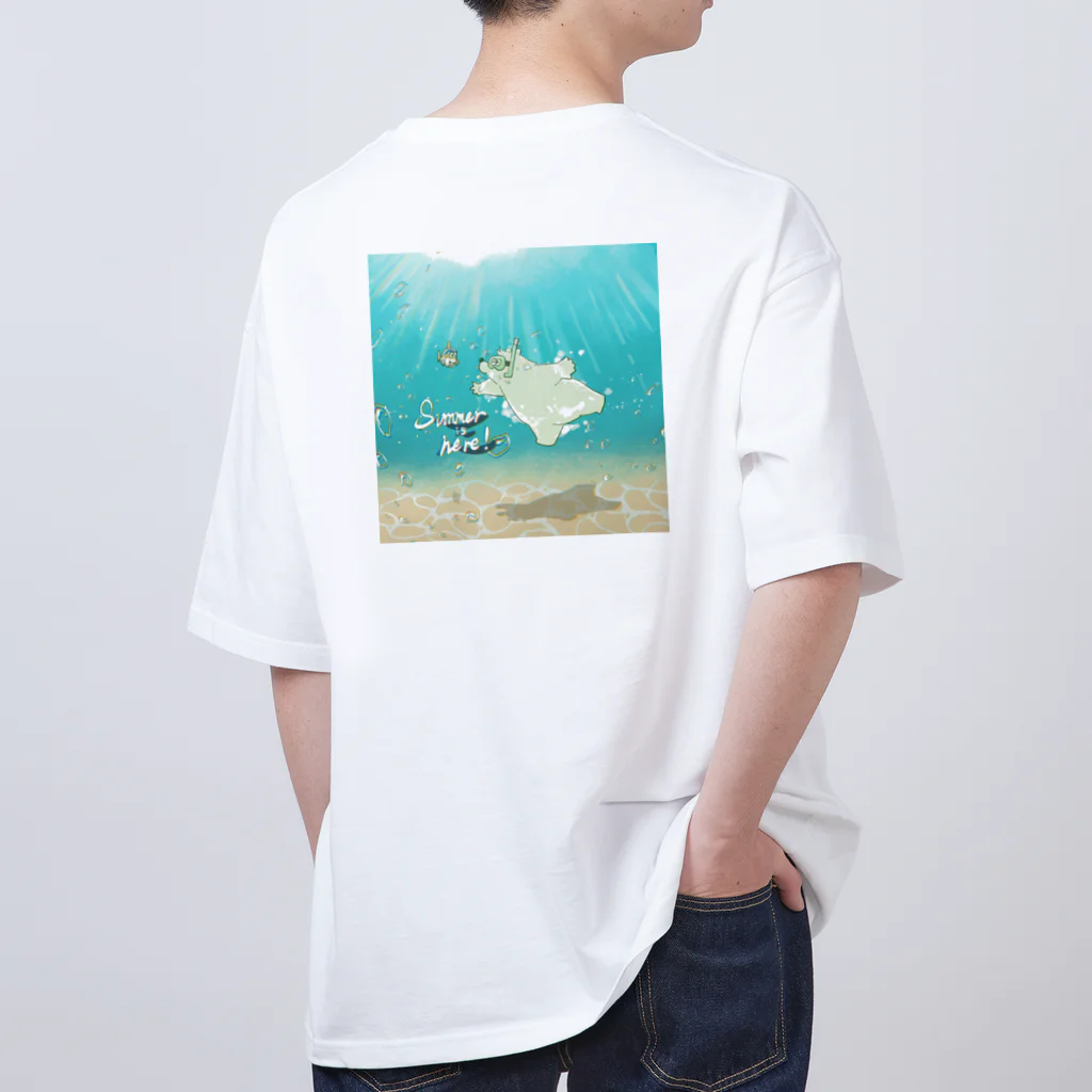 toko-san's cafeのunder the sea オーバーサイズTシャツ