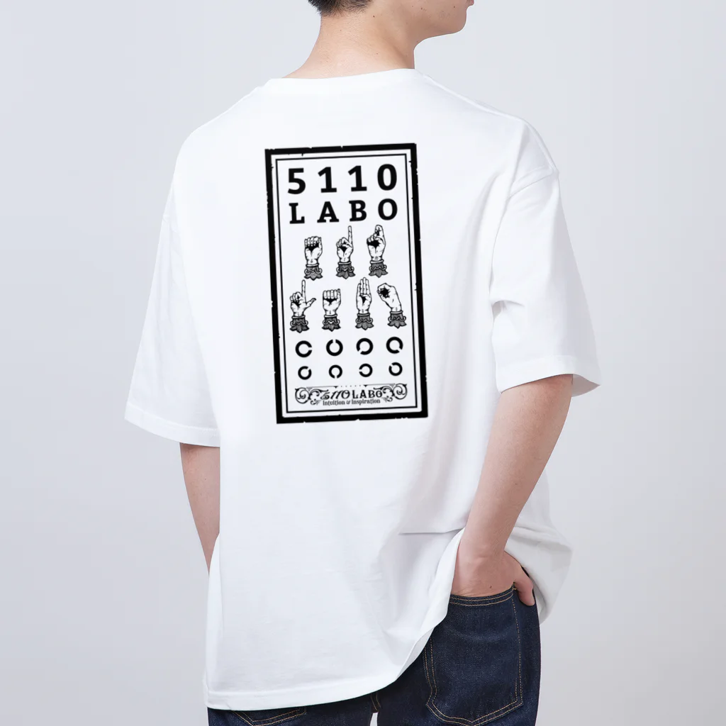 5110Laboの5110Labo オーバーサイズTシャツ