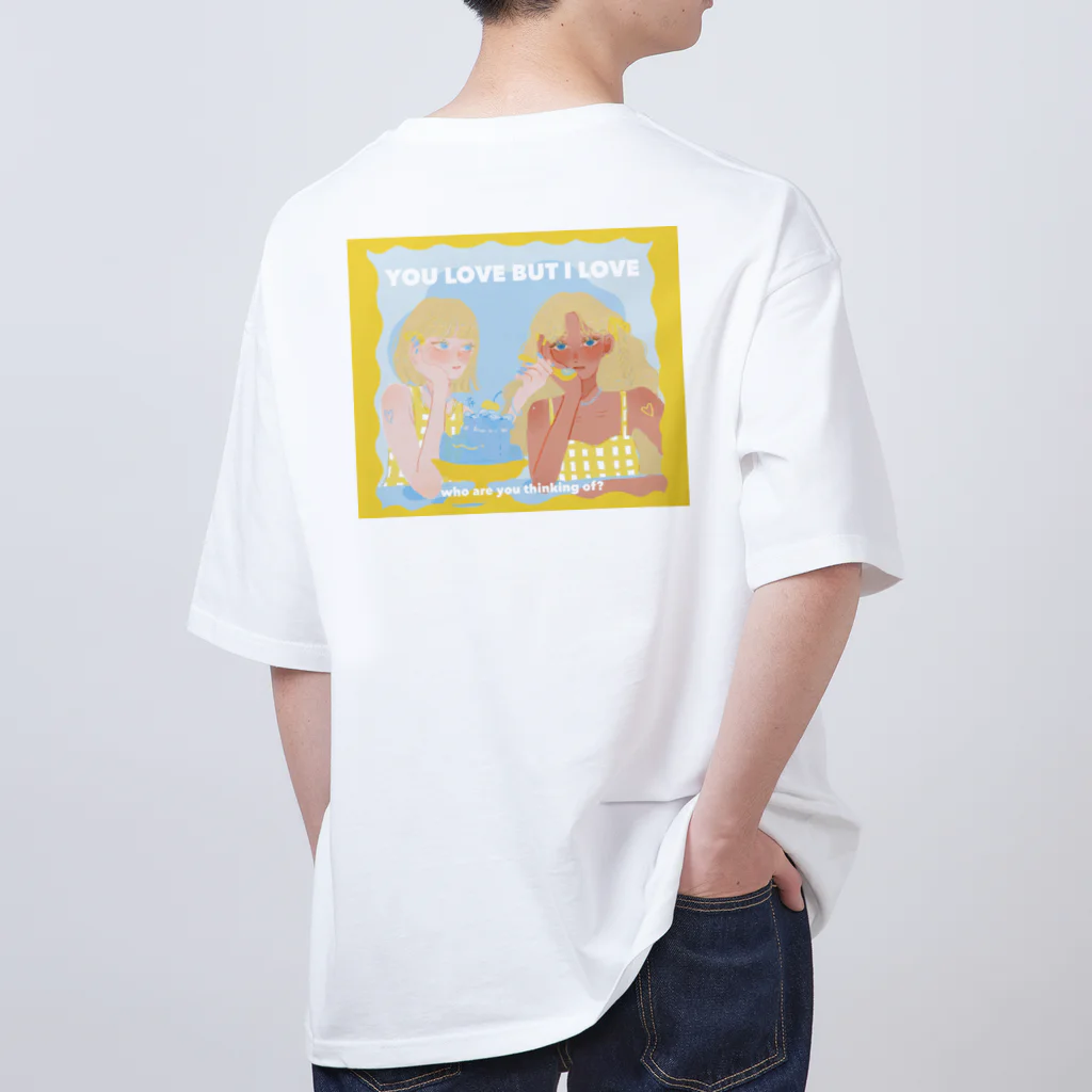 ガトーのイエローちゃん オーバーサイズTシャツ