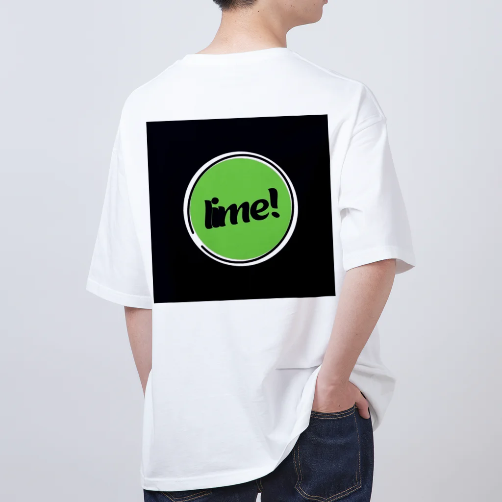 LIMEのlime original オーバーサイズTシャツ