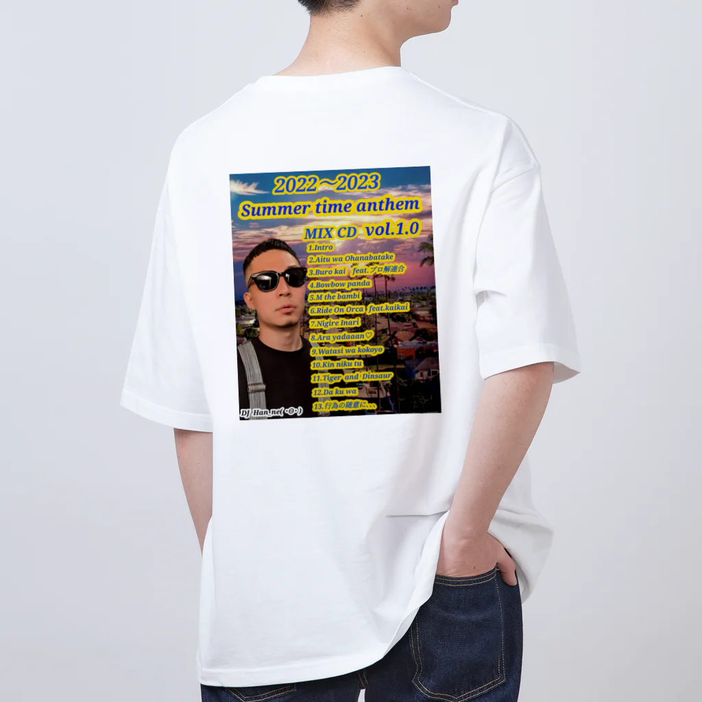 YOLO「ヨーロ」のMIX CDジャケット Oversized T-Shirt