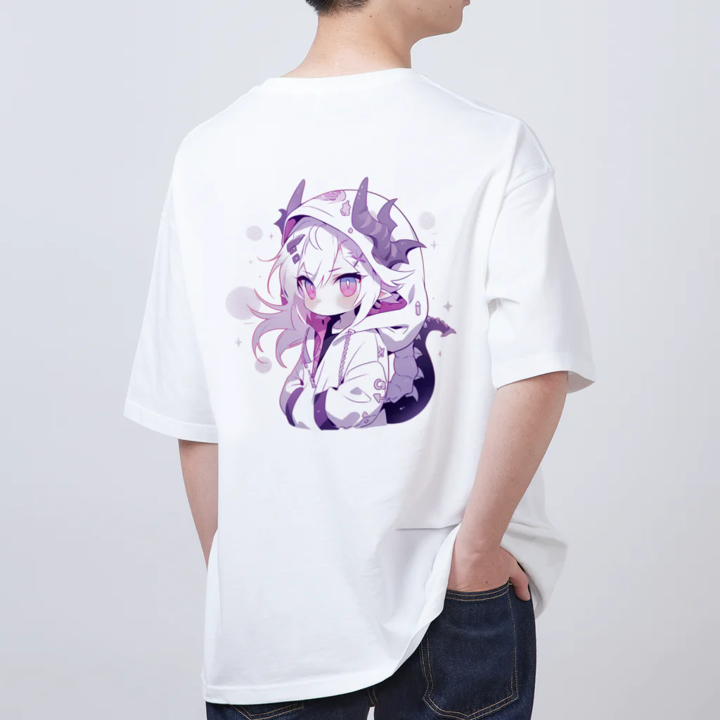 tatsutakeinのtatsutakein Oversized T-Shirt