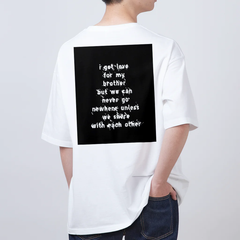 North Sideのnorth side Oversized T-Shirt