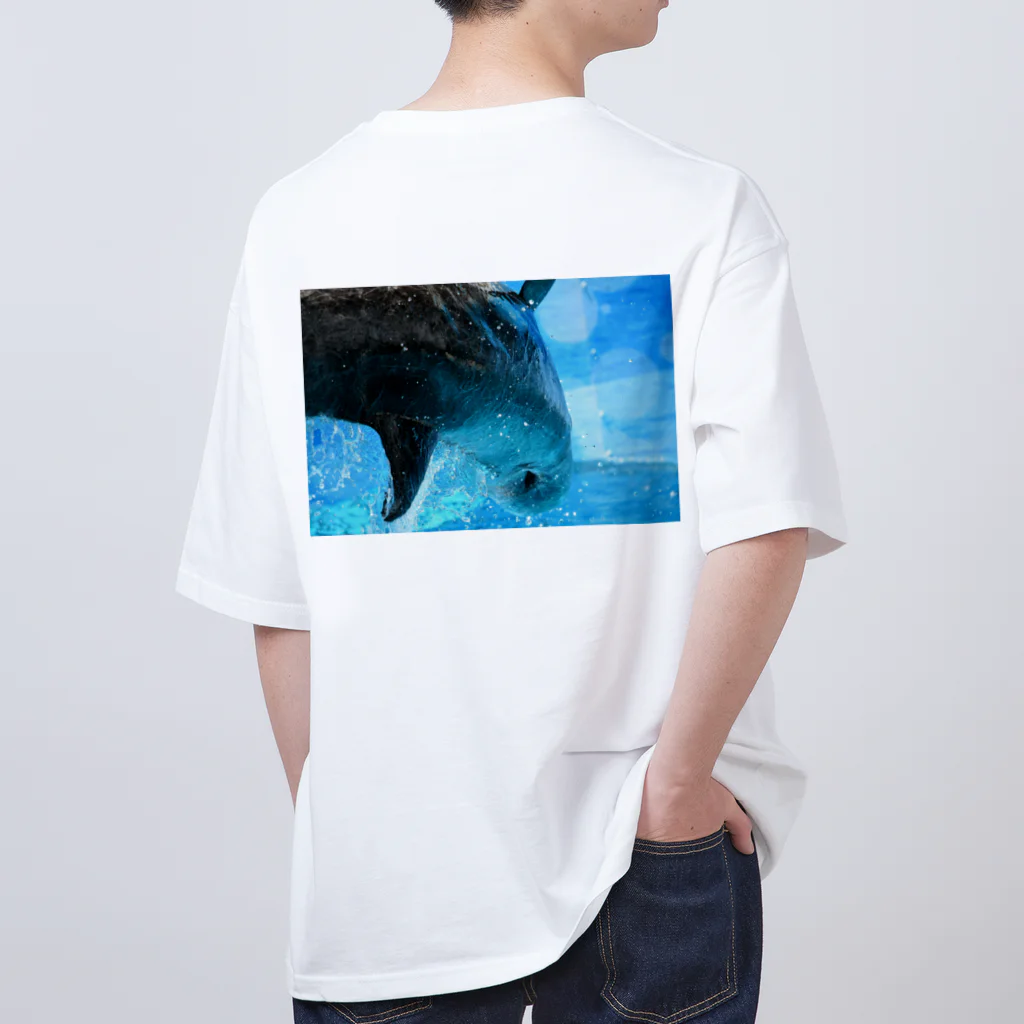 114aya1014のハナゴンドウのビーナ① Oversized T-Shirt