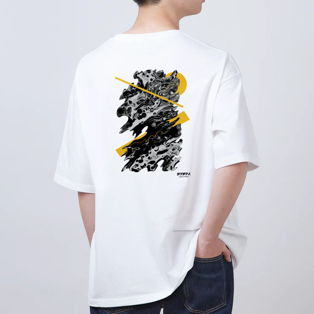 TAITAN Graphic & Design.の03.SUN Oversized T-Shirt