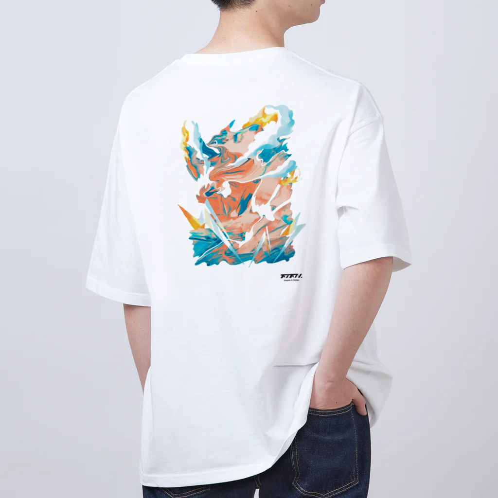 TAITAN Graphic & Design.の07.Mononoke  オーバーサイズTシャツ