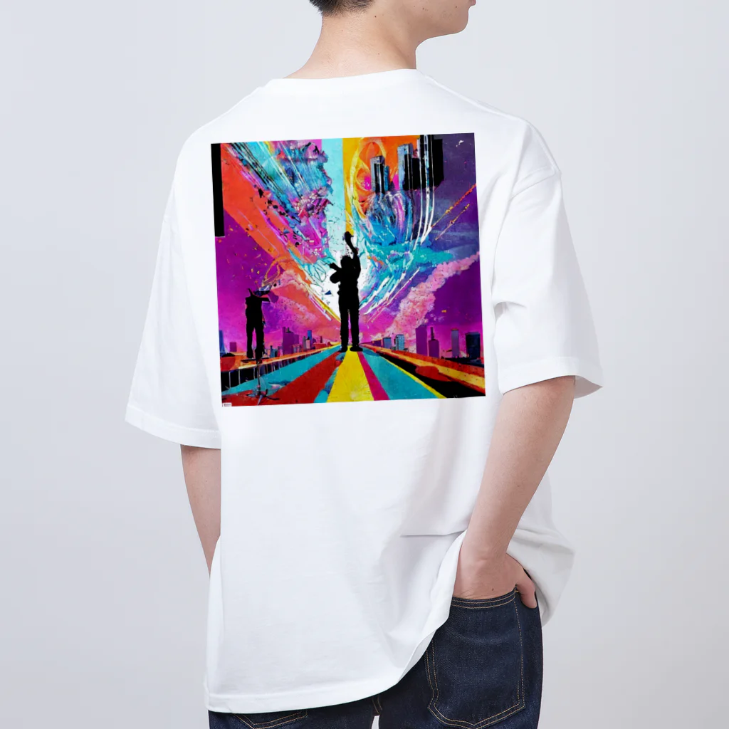 NONAMAYTのパワー Oversized T-Shirt