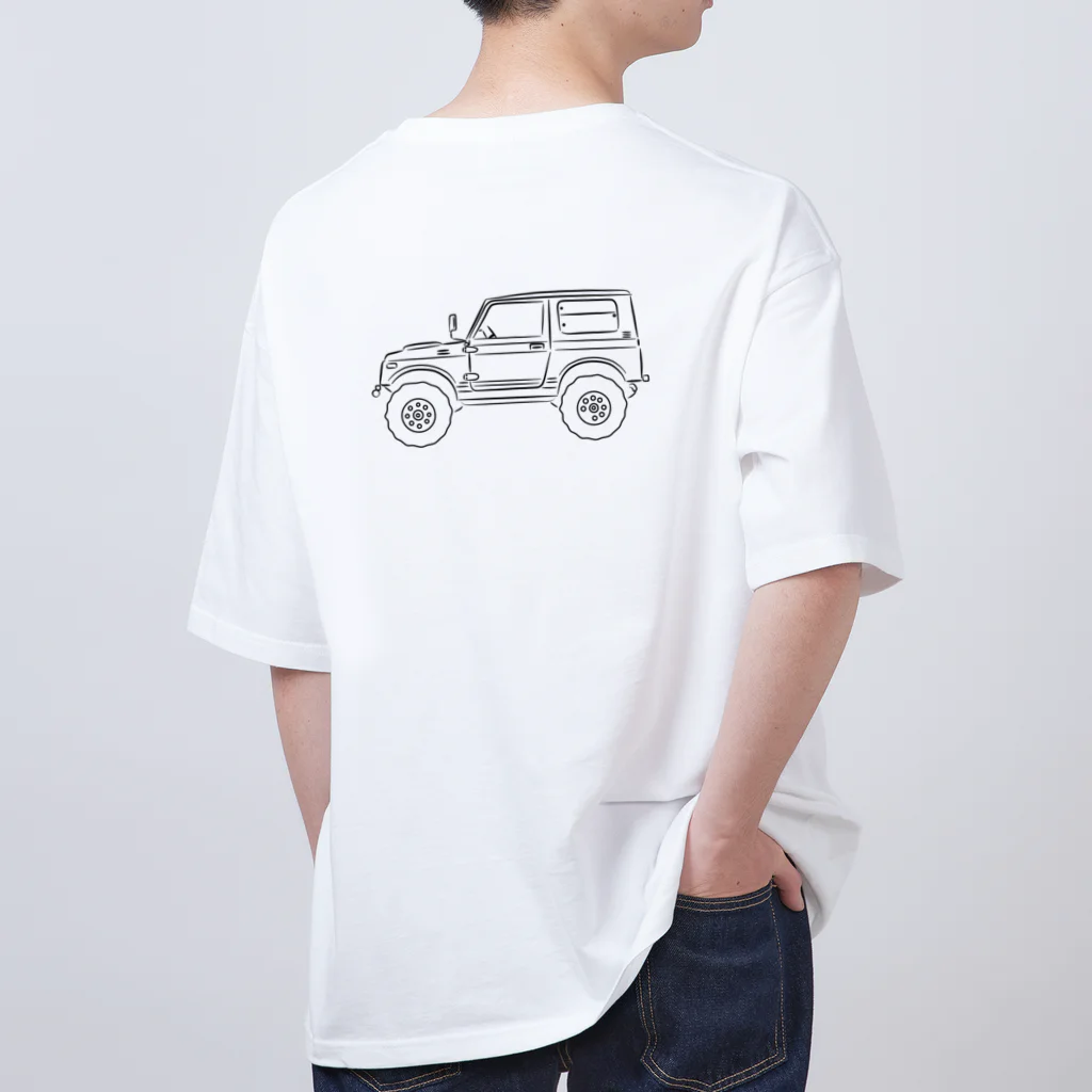 ゆうやのおみせのジムニーTシャツ オーバーサイズTシャツ