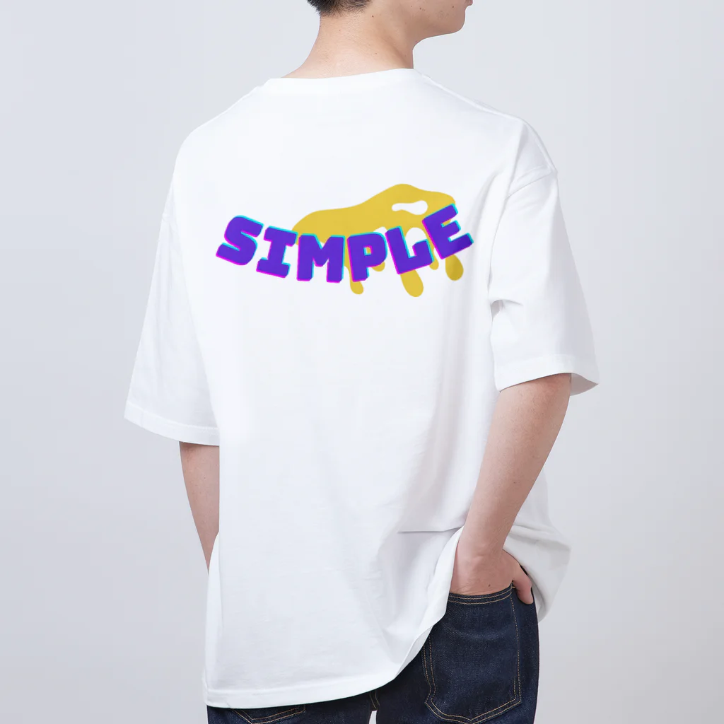 こへいの日常の【公式】SIMPLE　ビックT Oversized T-Shirt