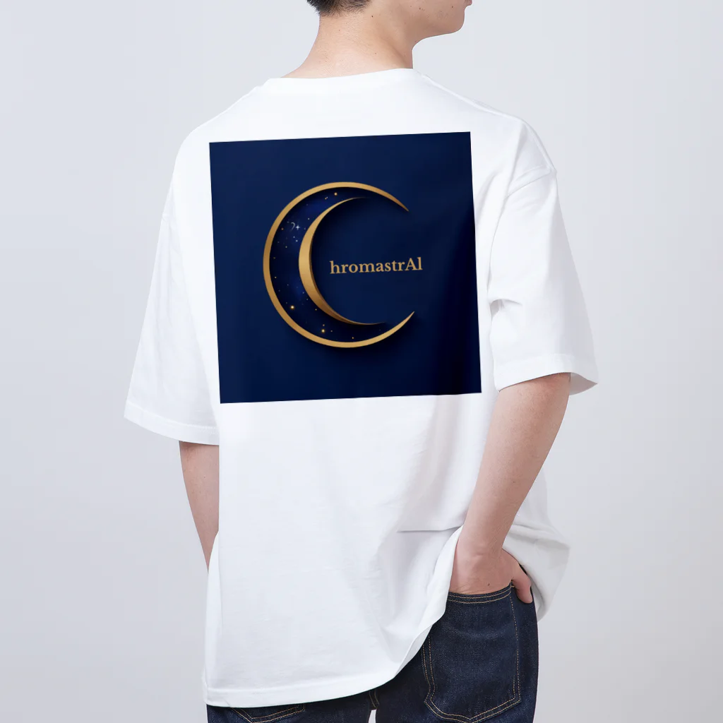 ChromastrAlのTears of the Cosmos Oversized T-Shirt