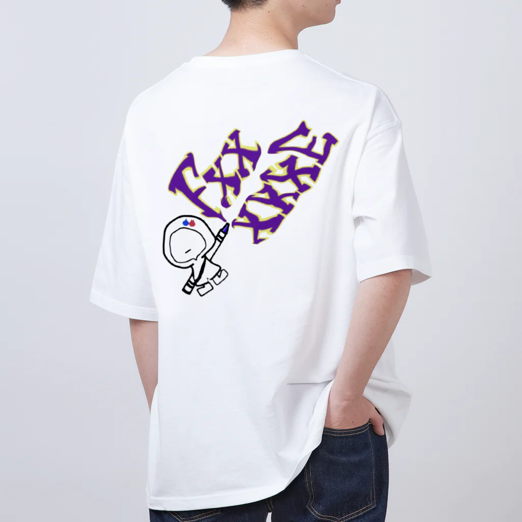 Fxx▲△xxxEのFxx▲△xxxE Oversized T-Shirt