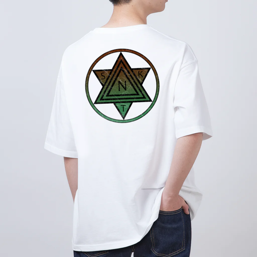 Northern_SKaTeのNorthern SKaTe "Sunrize Park Color Logo" Black Oversized T-Shirt