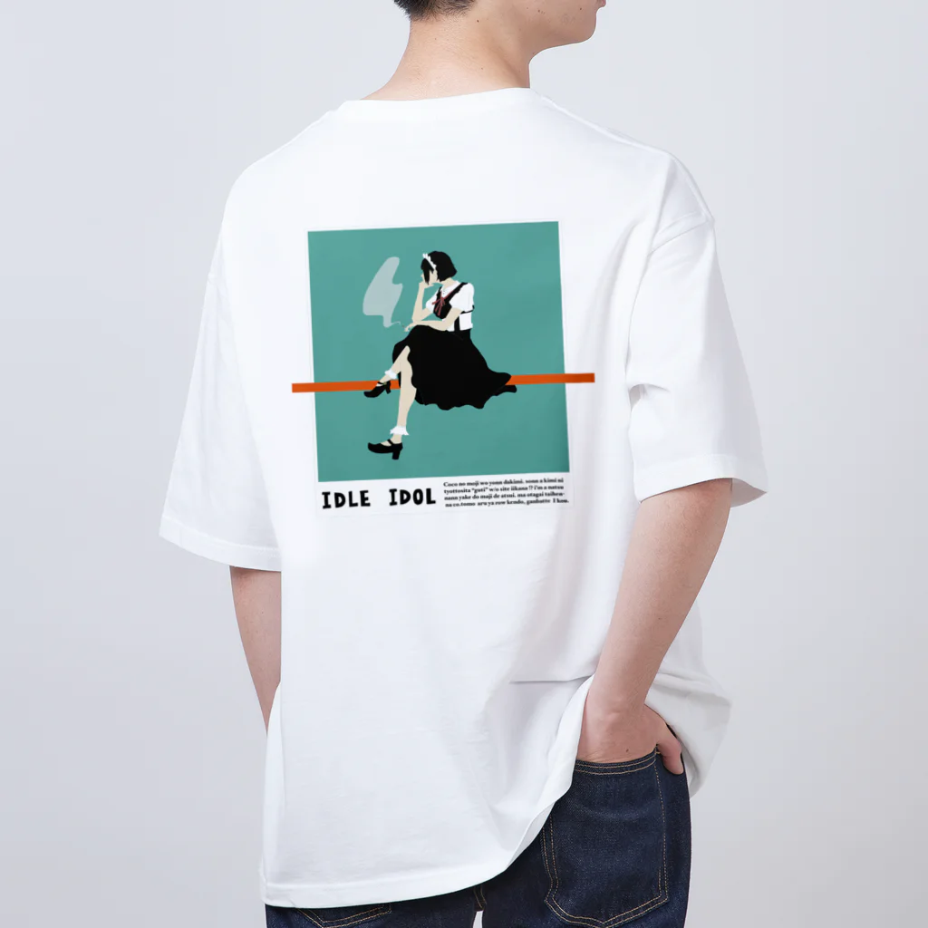 aedi.create_officialのIDLE IDOL オーバーサイズTシャツ