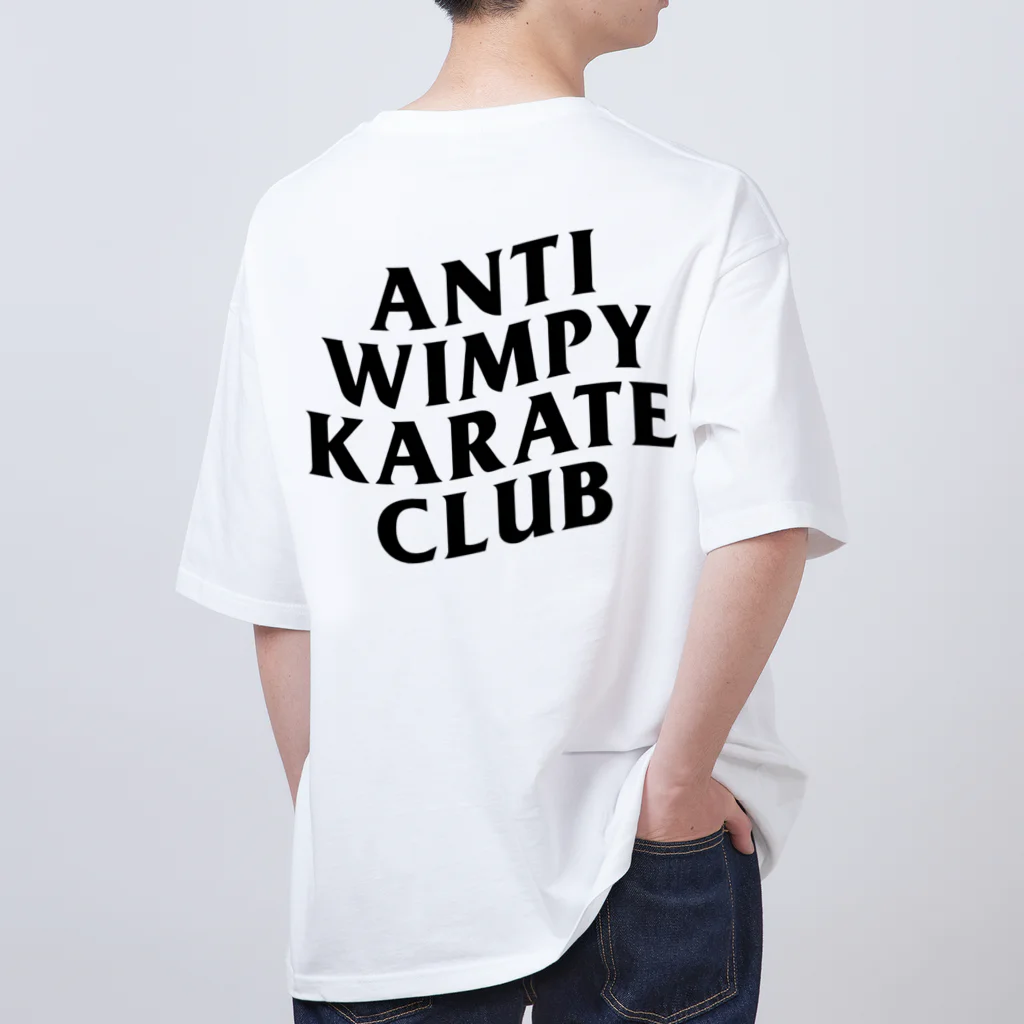 TO apparelのANTI WIMPY KARATE CLUB オーバーサイズTシャツ