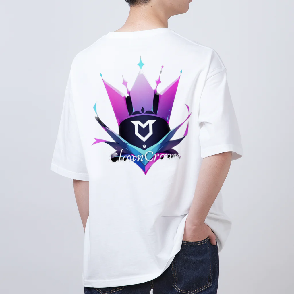 ClownCrown.jpのClownCrown Oversized T-Shirt