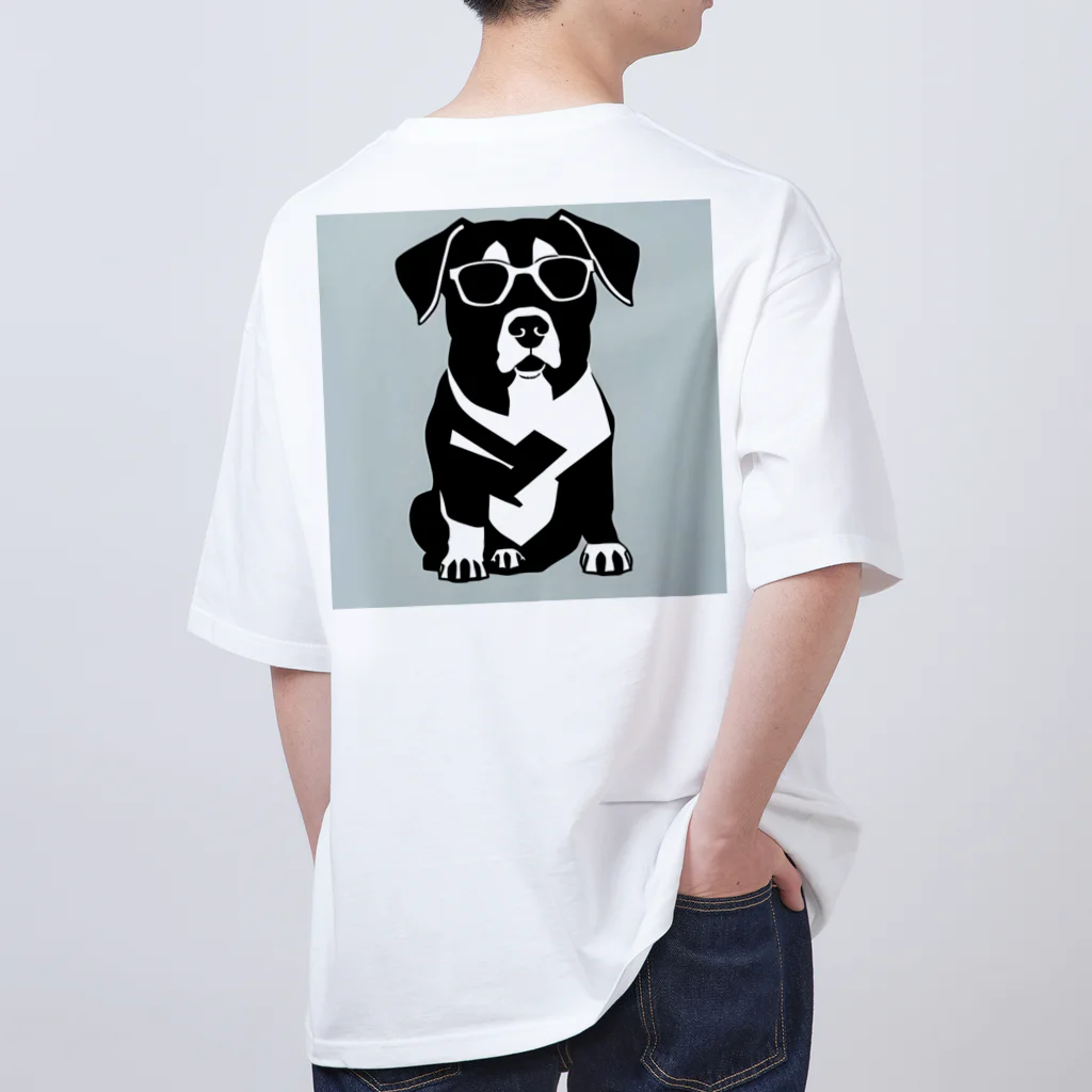 DJ.dogsのDJ.dogs dogs2 Oversized T-Shirt