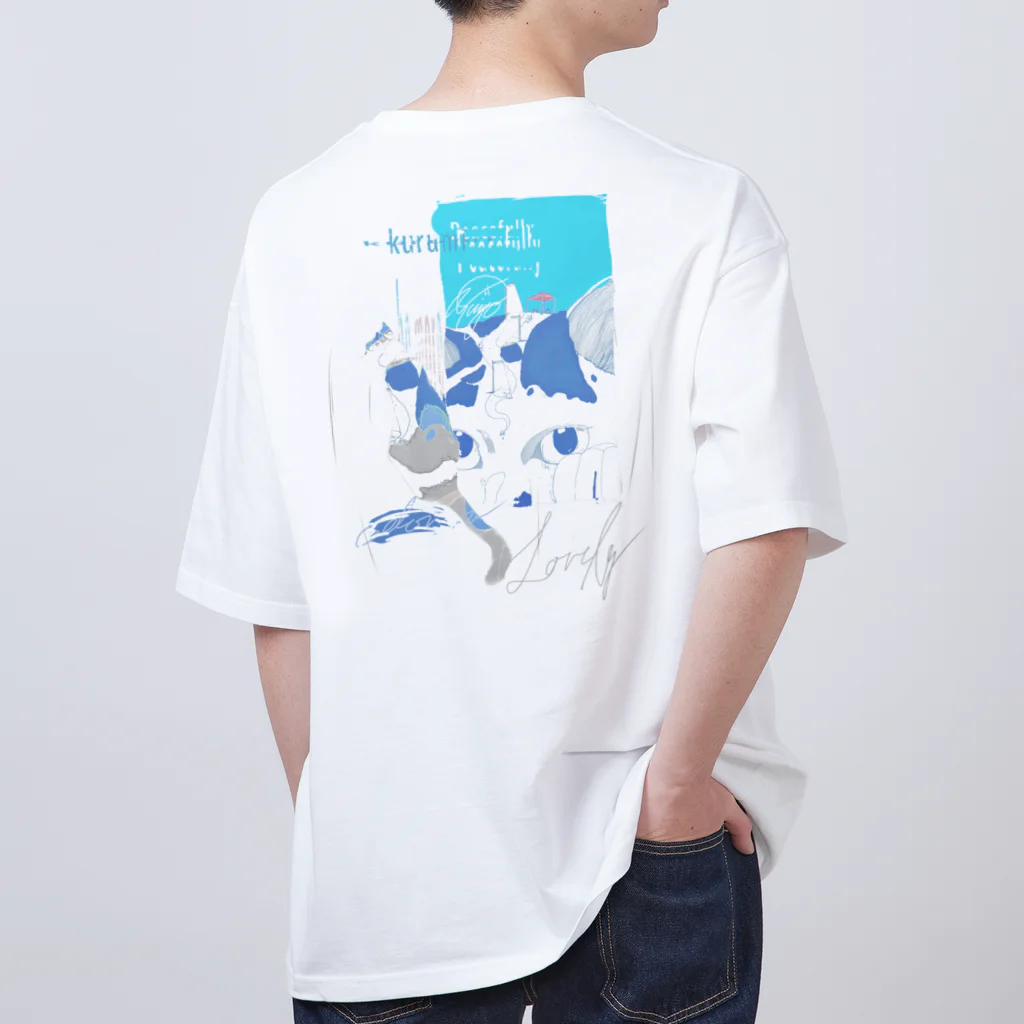 BIGHAWKのku-yan オーバーサイズTシャツ