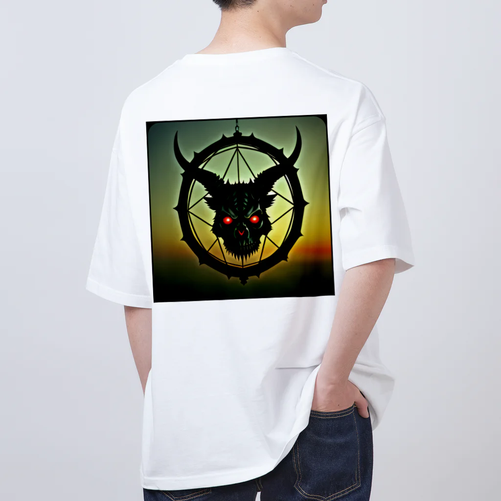 デーモンのdemon Oversized T-Shirt