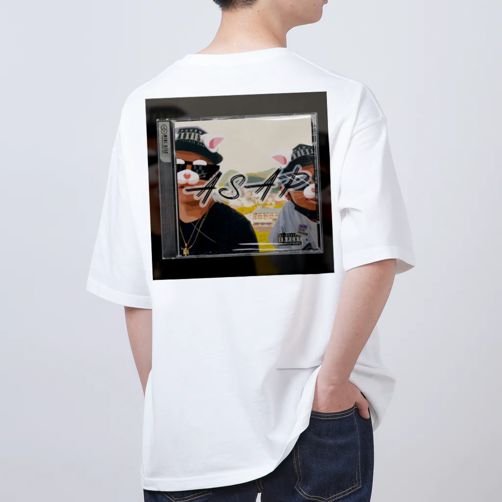 ĖÏGHT¥ THRËË'S SHOPのリリース楽曲【ASAP】のグッズ（画像あり） オーバーサイズTシャツ