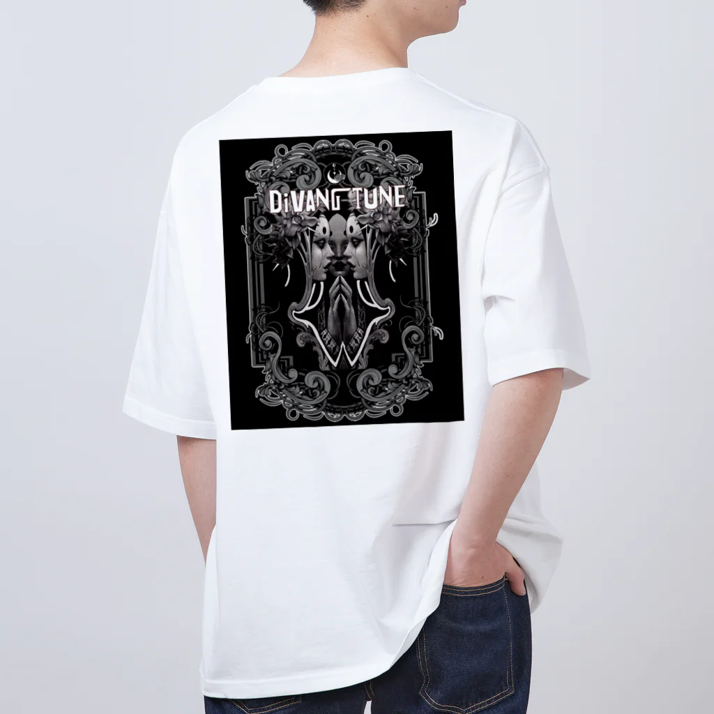 DiVANG  TUNEのDiVANG TUNE New Design オーバーサイズTシャツ