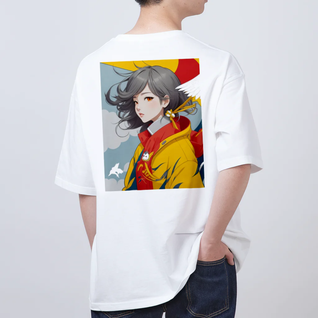 大正レトロJYOSIの大正レトロJYOSI Oversized T-Shirt