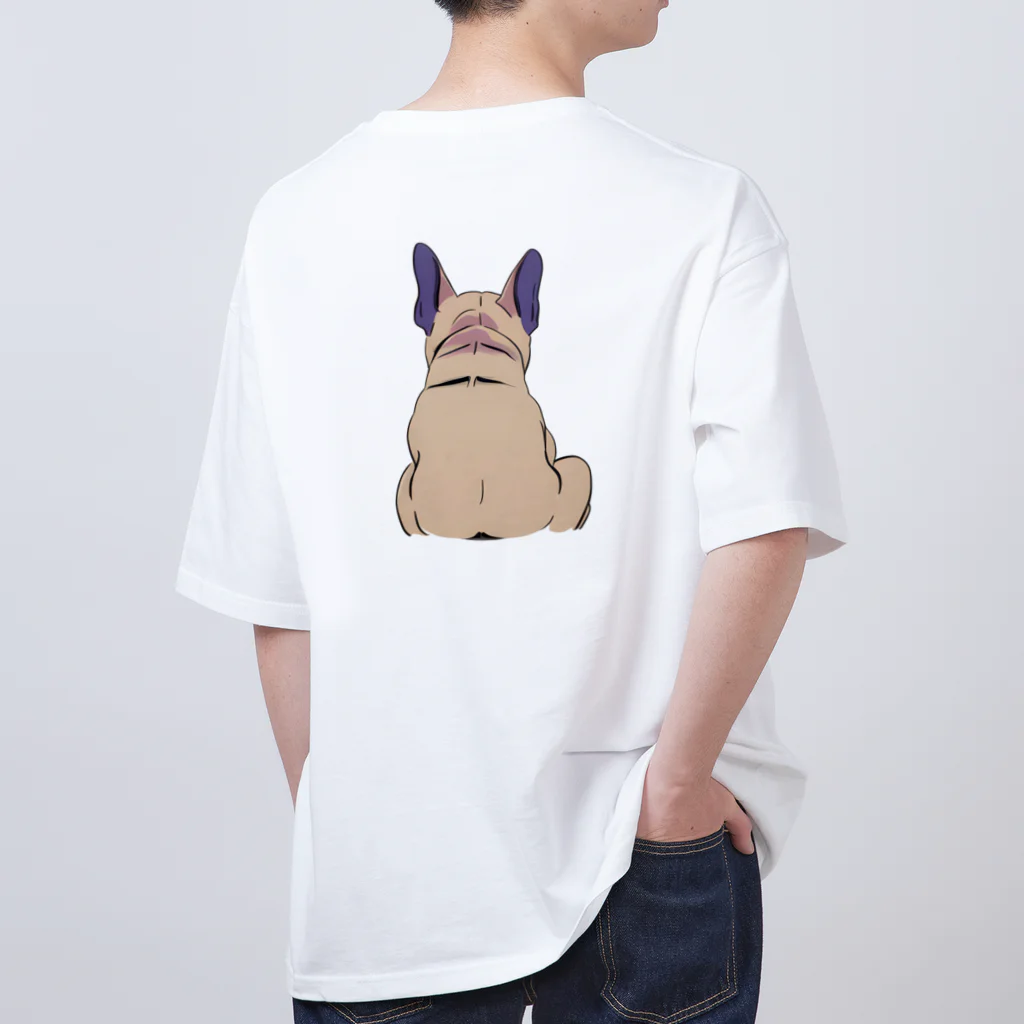 buruburuのハッピー ルーくん Oversized T-Shirt