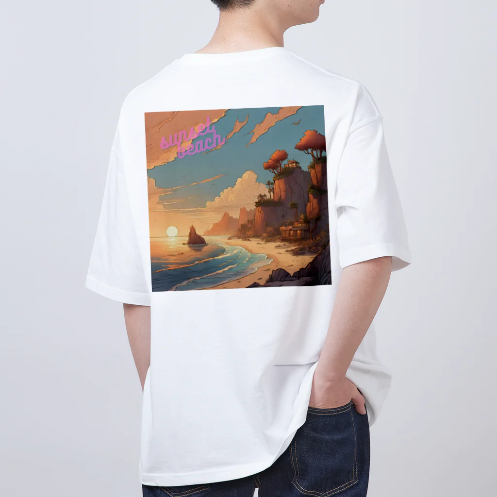 451379のsunsetbeach Oversized T-Shirt