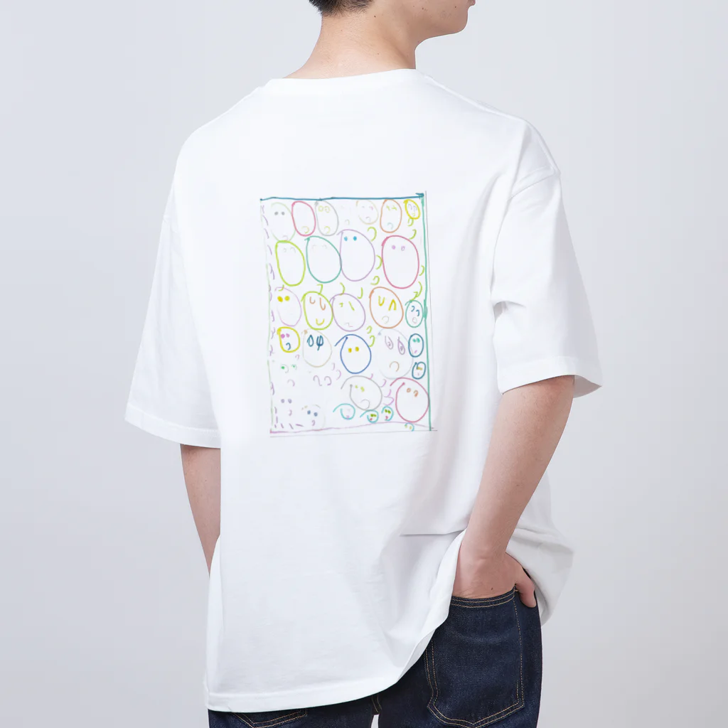 Yakumo_SymphonyのKAO｜MOEMI オーバーサイズTシャツ