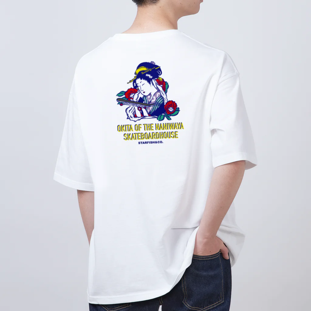 Starfish&Co.の名物 オーバーサイズTシャツ