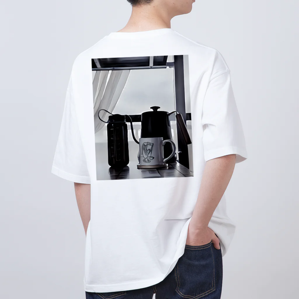 Nemoのこーひーがある生活 Oversized T-Shirt