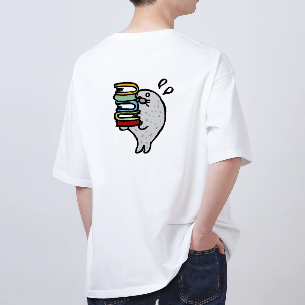 はたのあざらし書房 オーバーサイズTシャツ