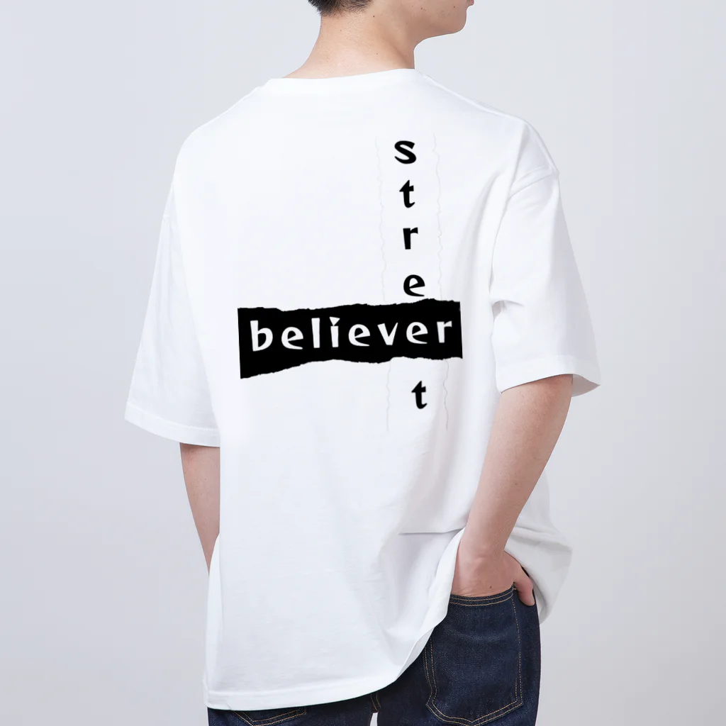 じょいちぃのStreet believer オーバーサイズTシャツ