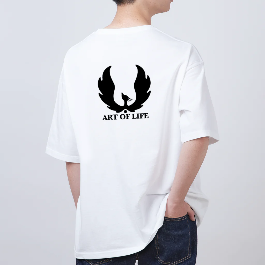 ART OF LIFE officialのART OF LIFE official. オーバーサイズTシャツ