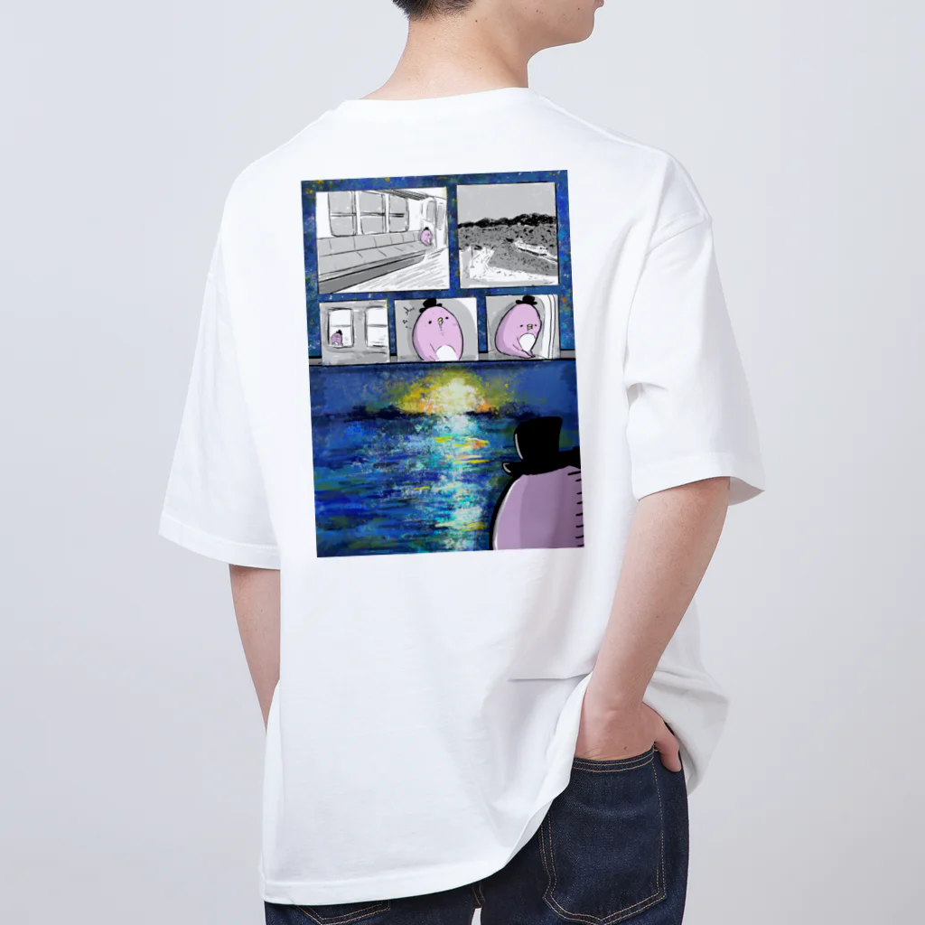 まめたんこぶのmame Oversized T-Shirt