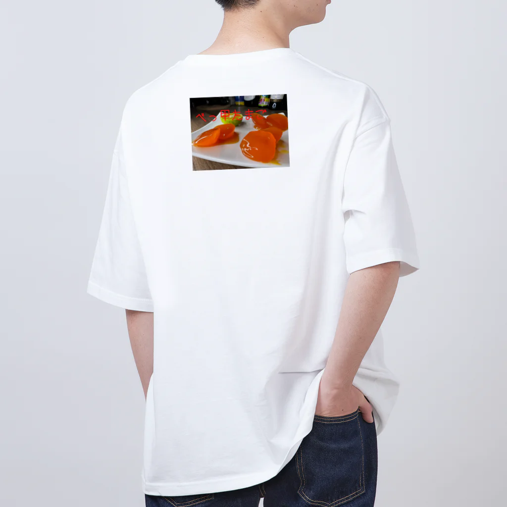 nakaba22のべっ甲たまご Oversized T-Shirt