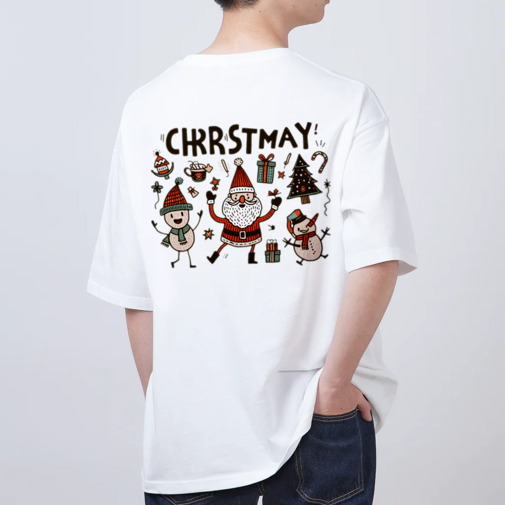 oniQのクリスマス！！ Oversized T-Shirt