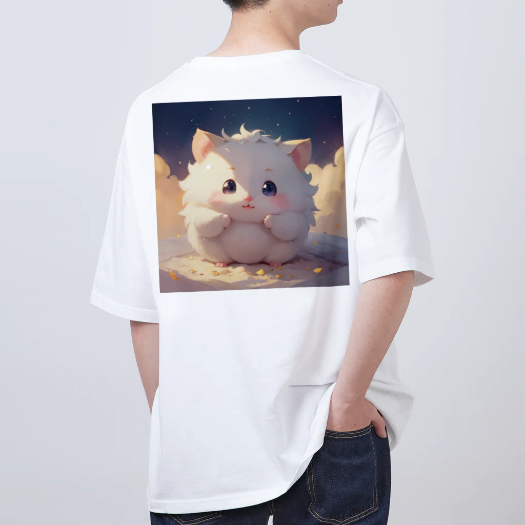 ふるふるアニマルのふるふるハムスター第三弾！ オーバーサイズTシャツ