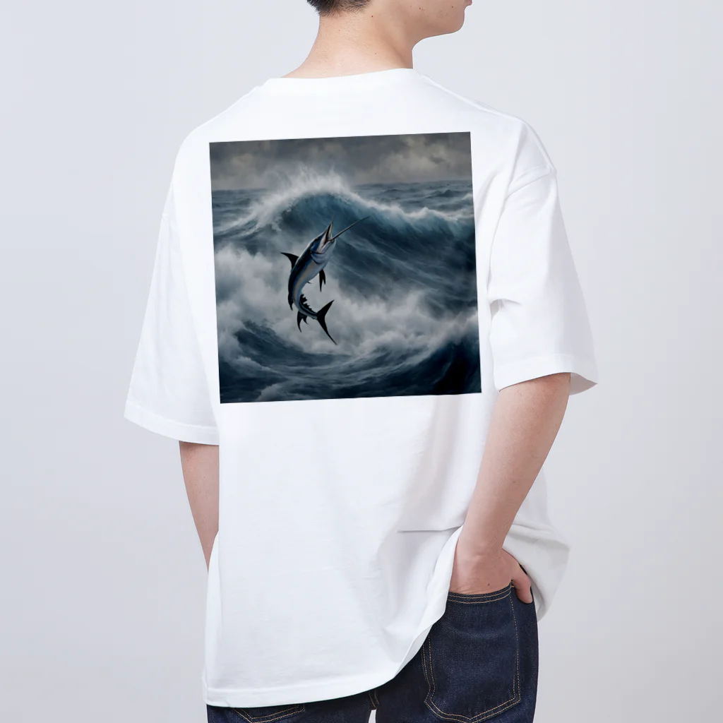 maeken work shopipのカジキ Oversized T-Shirt