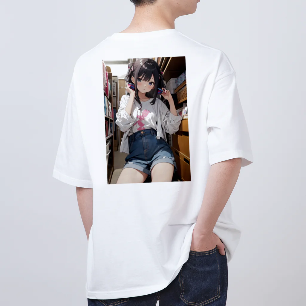 miyabisakuraのまなちゃん　Ⅱ Oversized T-Shirt