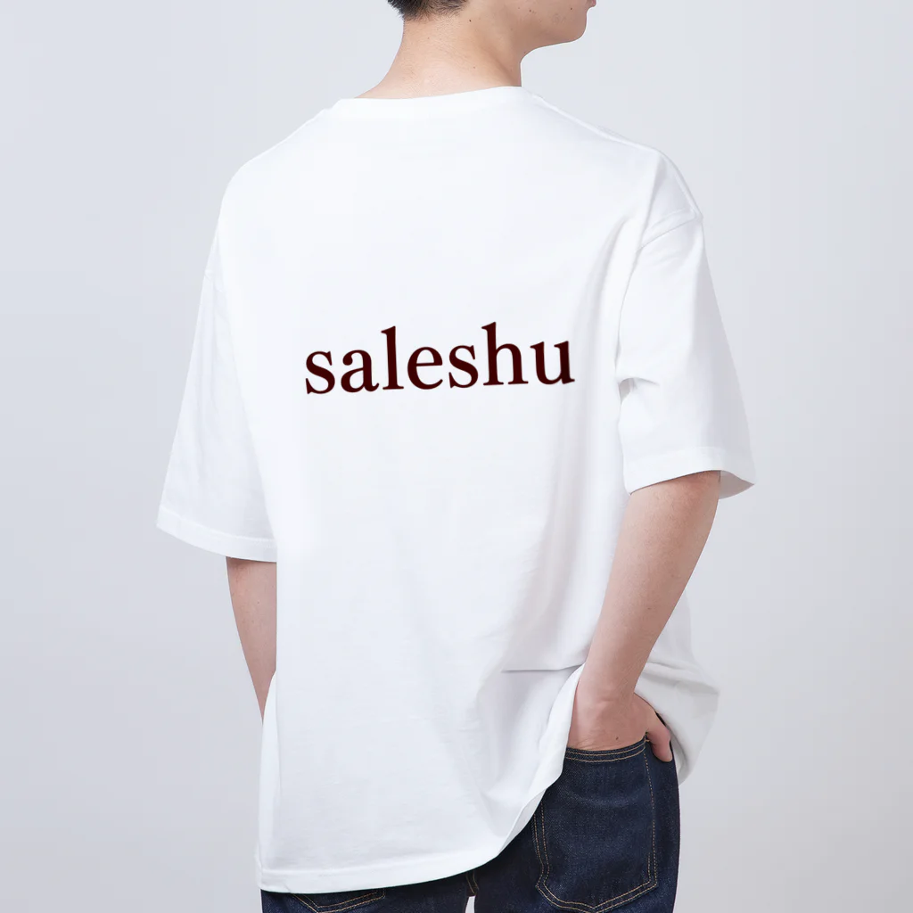 saleshuのsimple オーバーサイズTシャツ