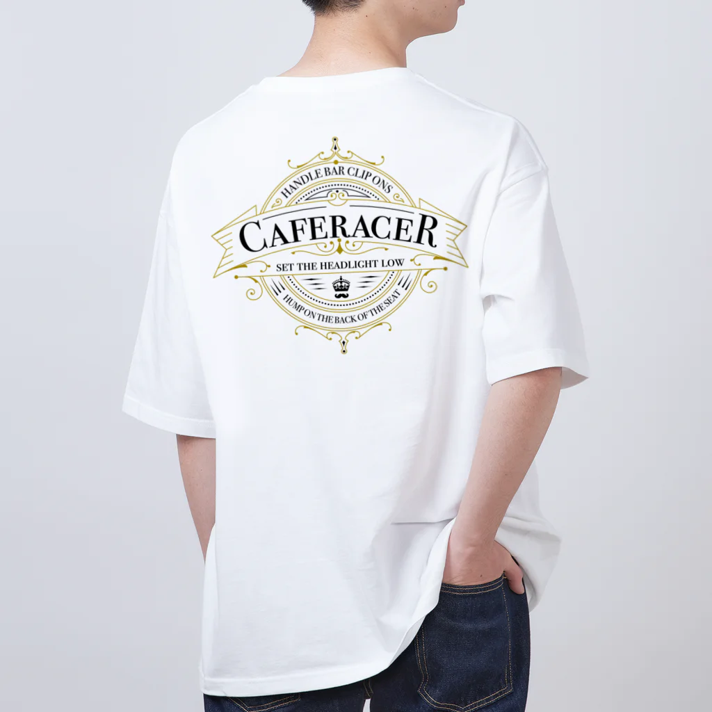 りぶれのcaferacer Oversized T-Shirt