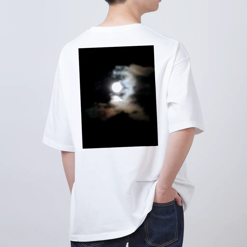 maguro8xpのmaguro dark side of the moon オーバーサイズTシャツ