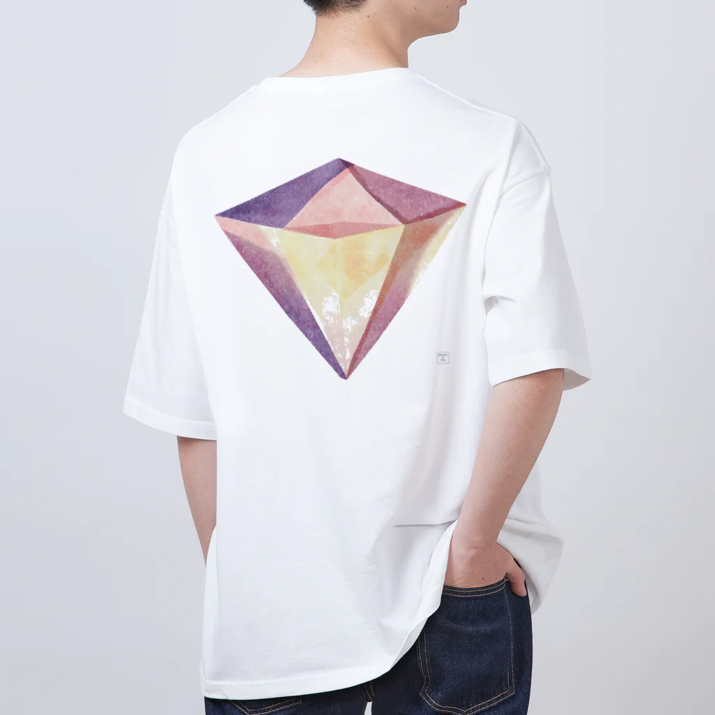 Thanks And You. STUDIOの解放　-オクタヒドロン（正八面体）- Oversized T-Shirt