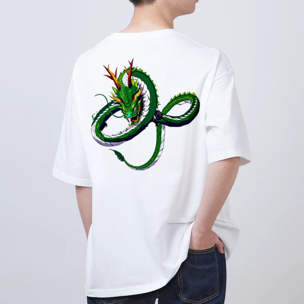 MATORAMIの金運の龍 Oversized T-Shirt