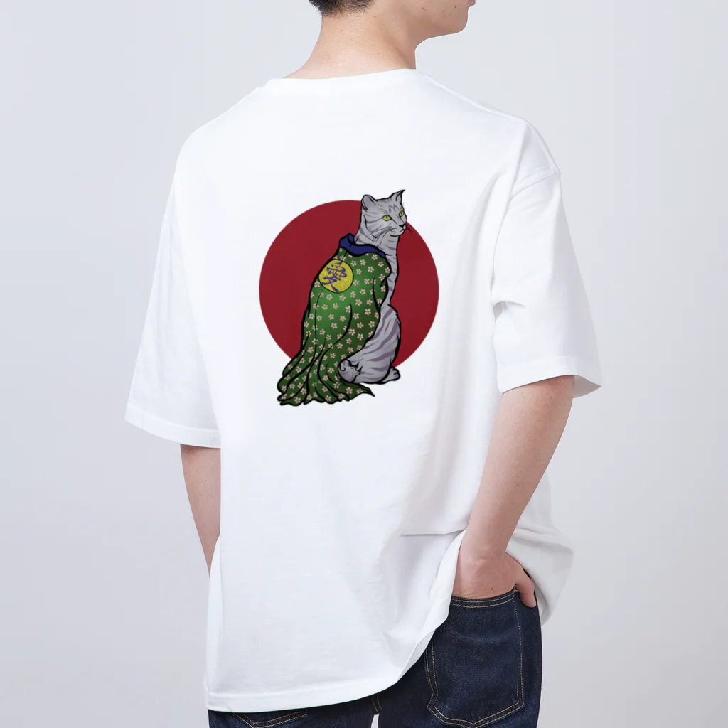 Metime Designs ☆ みぃたいむデザインの背中に愛を背負って オーバーサイズTシャツ