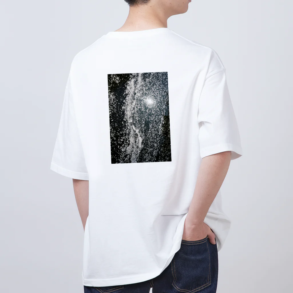 __sai_31__のshine Oversized T-Shirt