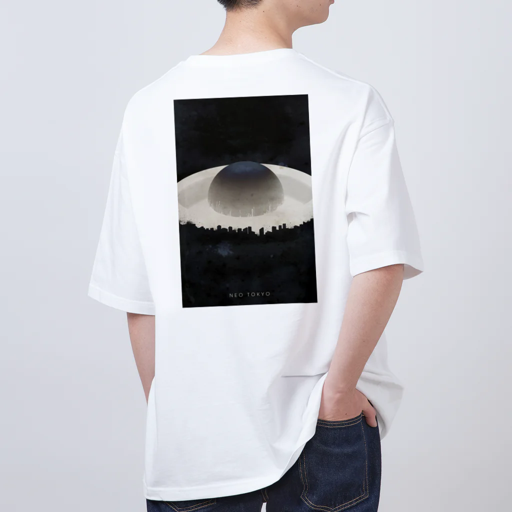 Vintage MemoryのNeo TOKYO Oversized T-Shirt